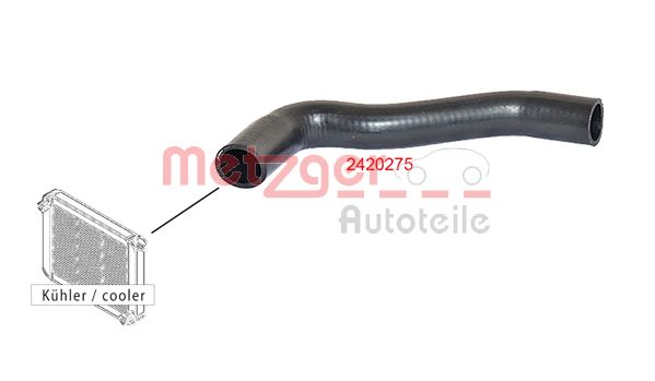 METZGER 2420275 Σωλήνας...